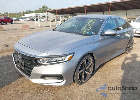2018 Honda Accord Sport z USA, uszkodzony, nr VIN 1HGCV1F36JA139875
